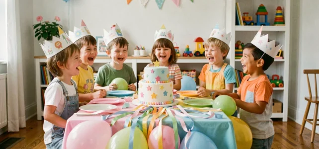 Des idées originales pour organiser une fête d’anniversaire inoubliable pour enfants Des idées originales pour organiser une fête d’anniversaire inoubliable pour enfants