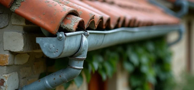 Combien de temps dure une gouttière en zinc ? Conseils pour prolonger sa vie