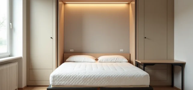 Tout savoir sur la capacité de charge d&rsquo;un lit escamotable et ses spécificités