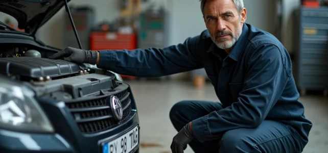 Comment repérer facilement le cylindre 1 sur un moteur automobile ?