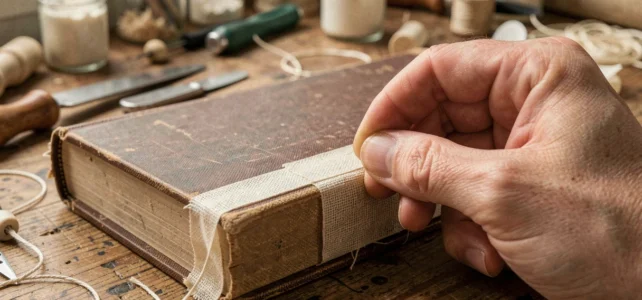 7 techniques pour protéger la tranche de livre et préserver vos ouvrages 7 techniques pour protéger la tranche de livre et préserver vos ouvrages