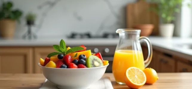 Comment choisir le meilleur jus pour sublimer votre salade de fruits maison Comment choisir le meilleur jus pour sublimer votre salade de fruits maison