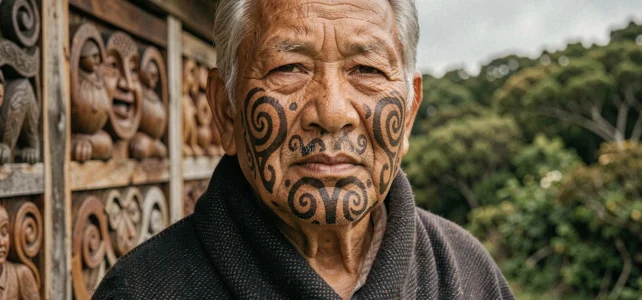 Tatouages maoris : découvrez la symbolique cachée derrière leurs motifs sacrés Tatouages maoris : découvrez la symbolique cachée derrière leurs motifs sacrés